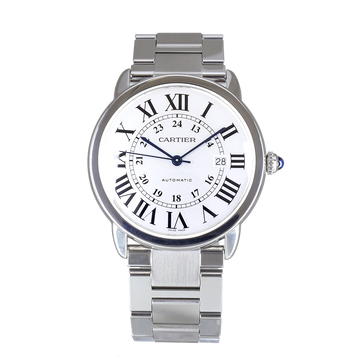 Pre-owned Cartier Ronde Solo de Cartier 3802
