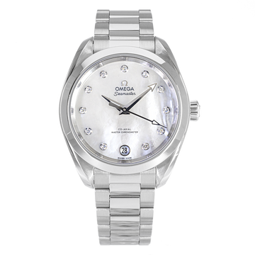 Pre-owned Ladies OMEGA Seamaster Aqua Terra 220.10.34.20.55.001