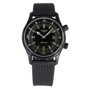 Pre-owned Longines Legend Diver L3.774.2
