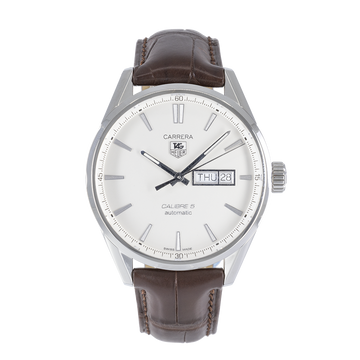 Pre-Owned TAG Heuer Carrera Calibre 5 WAR201B-0