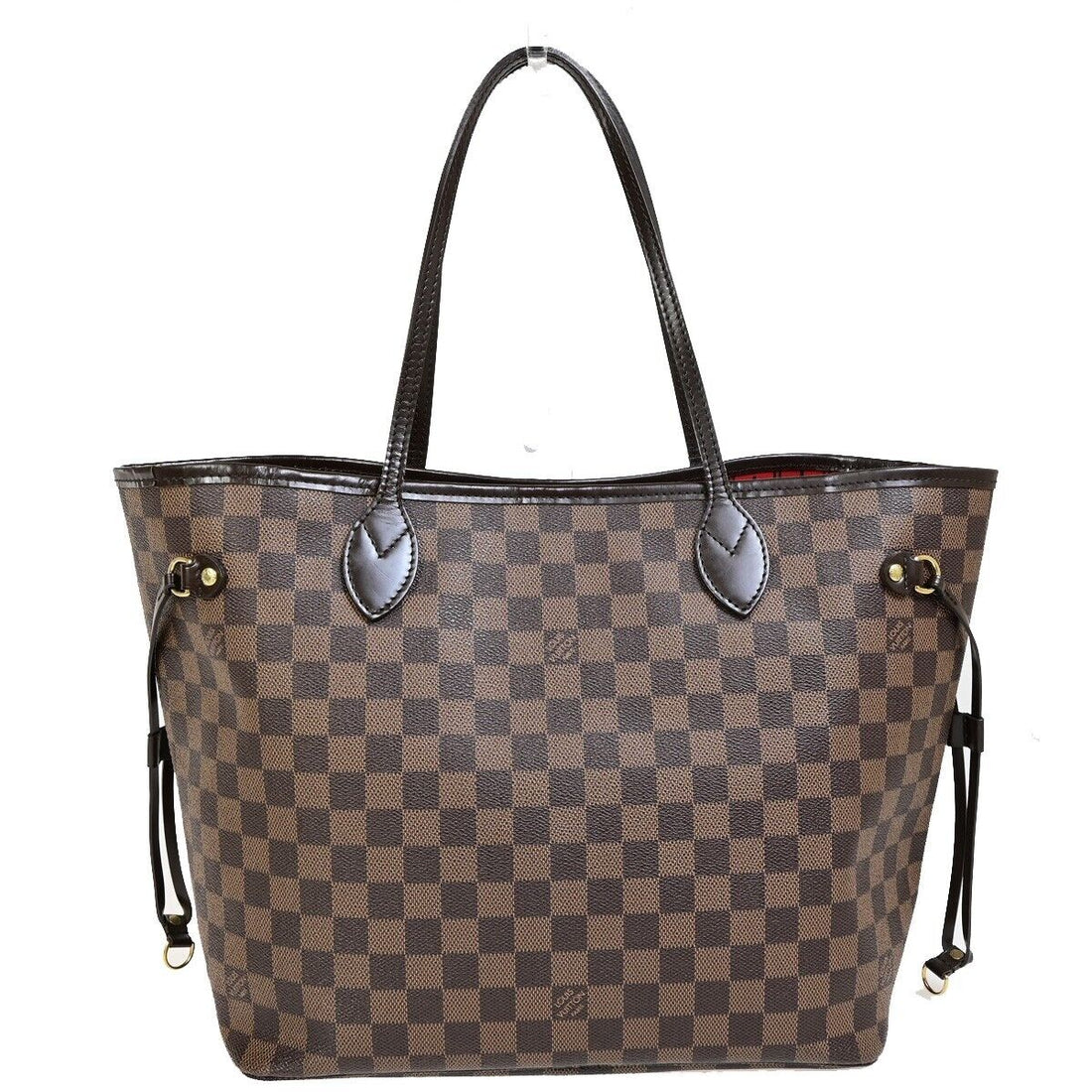 Louis Vuitton Neverfull Mm  Canvas Tote Bag ()