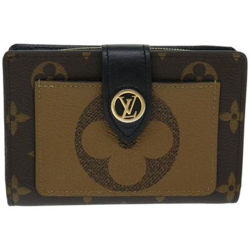 Louis Vuitton Portefeuille Juliette  Canvas Wallet  ()