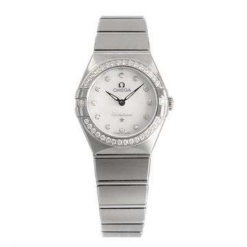 Pre-Owned OMEGA "Constellation Mahattan" 131.15.25.60.55.001