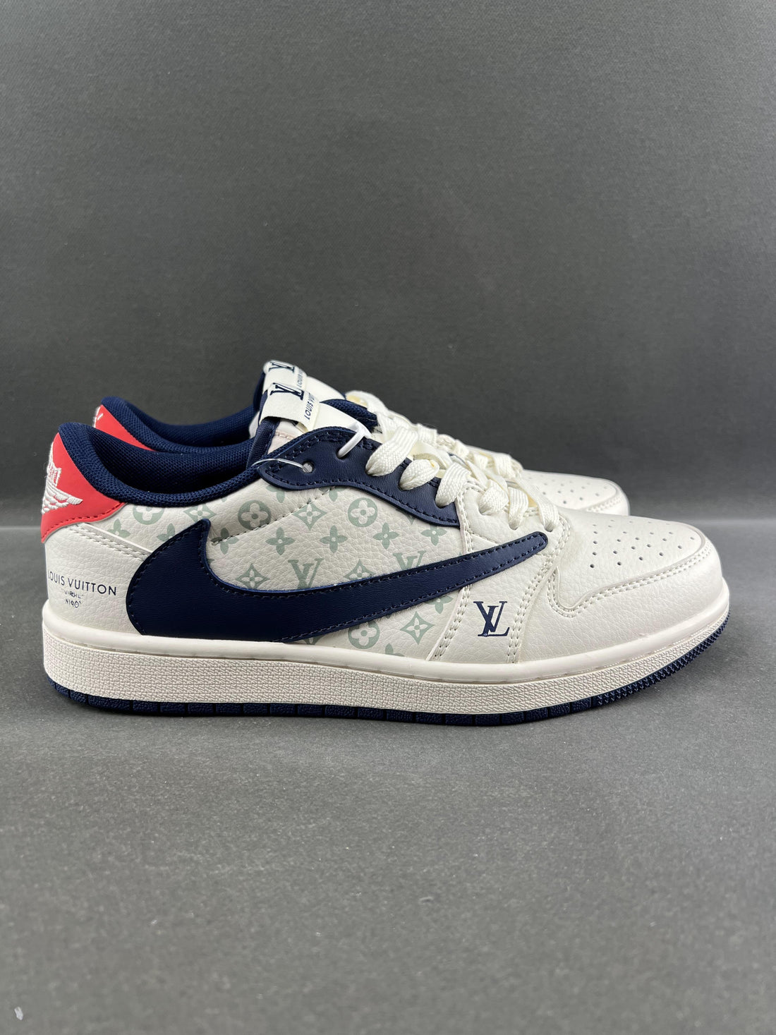 Custom Air Jordan 1 Low x Travis Scott LJ5188-002