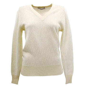 Christian Dior 1980s trotter wool jumper #M