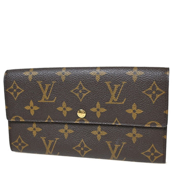 Louis Vuitton Portefeuille Sarah  Canvas Wallet  ()