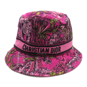Dior Bucket Hat Hat Cotton Hats   Pink 34TDV923X13243157
