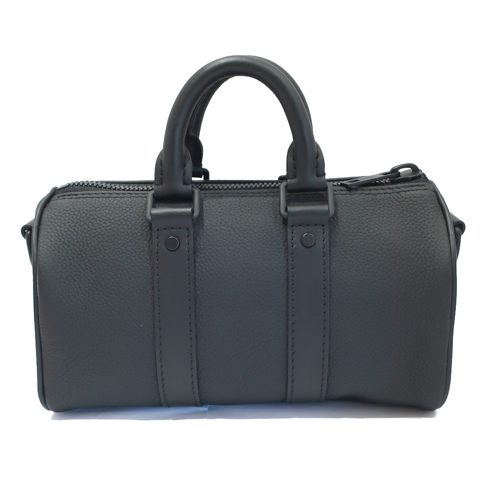 Louis Vuitton Keepall XS Aerogram M80950 2w Shoulder Bag Black Black Black G   Box  Bag