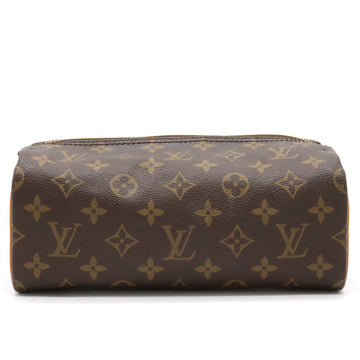 Louis Vuitton Monogram Toulouse Pat Pression Cosmetic Bag Travel Bag Multi-Pose  M47636