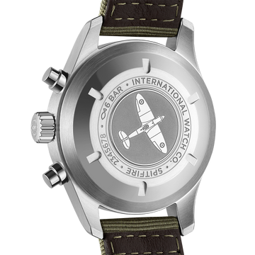 IWC PILOT'S WATCH CHRONOGRAPH 41 SPITFIRE IW387901