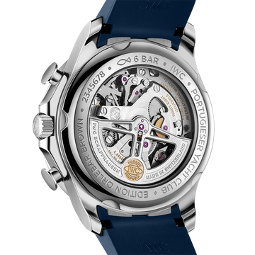 IWC PORTGIESER YACHT CLUB CHRONOGRAPH 'ORLEBAR BROWN' IW390704