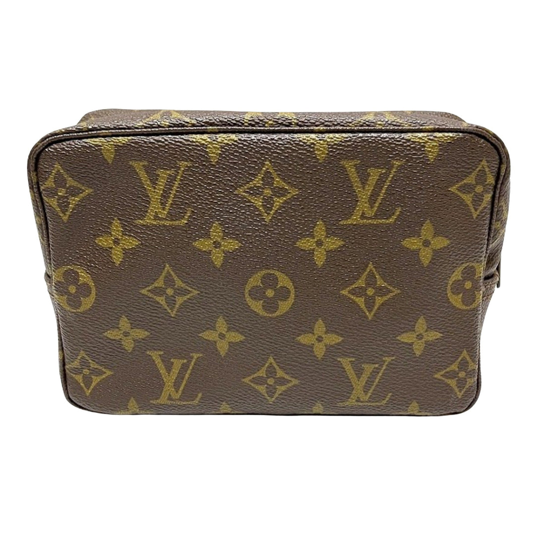 Louis Vuitton Trousse De Toilette  Canvas Clutch Bag ()