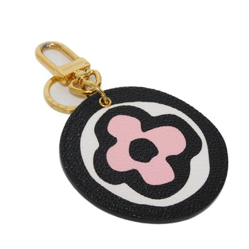 LOUIS VUITTON key ring MP3070 Wild at Heart Canvas Noir Monogram Porto Cle Illustre Wild at Heart Women(Unisex) Used