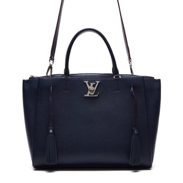 LOUIS VUITTON Lewitton ROCKMY 2WAY TORTBACK WITH FRINGE TRIONLEZER NAIBI X RED (Silver G) TORTBACK BUSINESS BACK LADY STARTBACK MEN TORTBACK