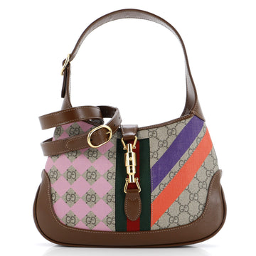 Jackie 1961 Hobo Printed GG Coated Canvas Small