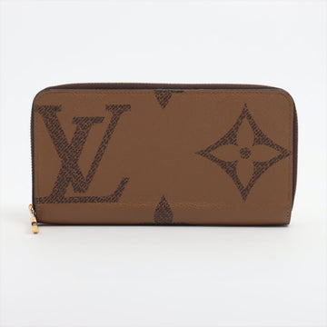 Louis Vuitton Giant Monogram Reversee Zippie Wallet M69353