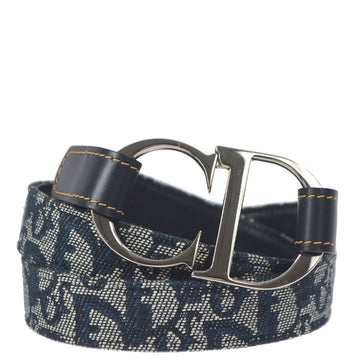 Christian Dior 2004 Navy Trotter Belt #85