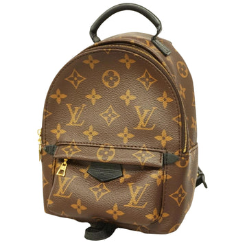 Louis Vuitton Palm Springs Mini  Canvas Backpack Bag ()