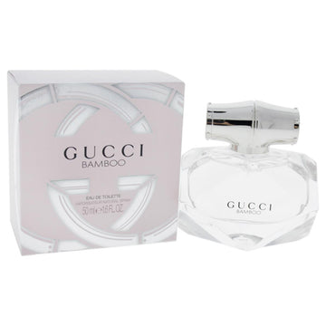 Gucci  1.6 oz Bamboo Eau De Toilette Spray for Women