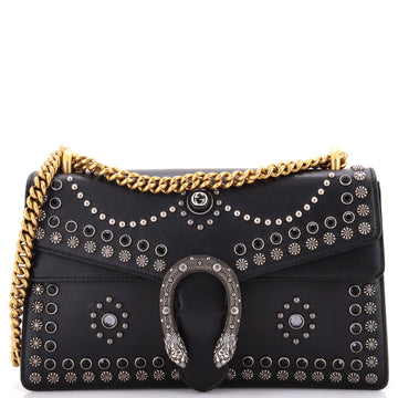 Dionysus Bag Studded Leather Small