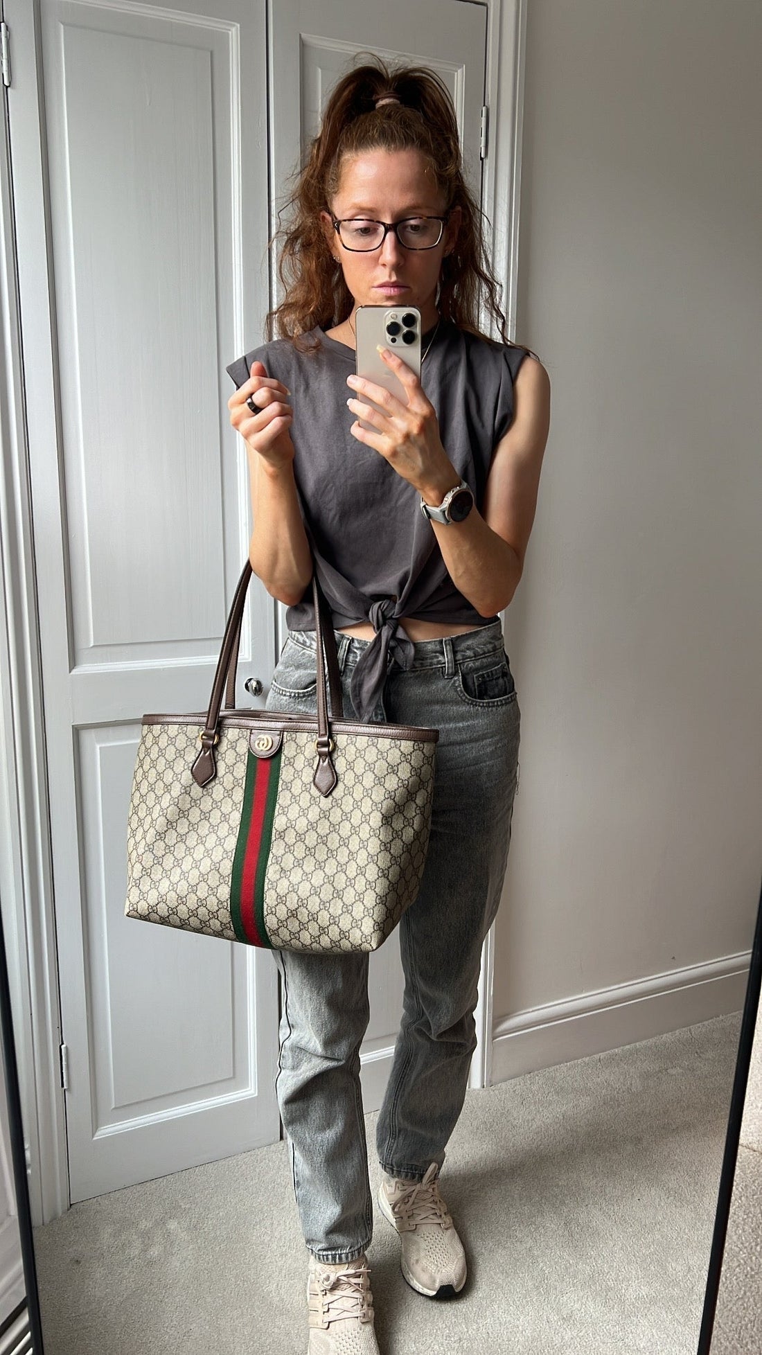 Gucci Ophidia GG Supreme Medium Tote (RRP £1310)