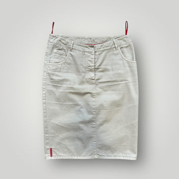 Prada Sport 2000's Denim Skirt 28"