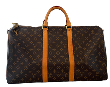 Louis Vuitton Keepall 50 Bandouliere, Monogram Canvas