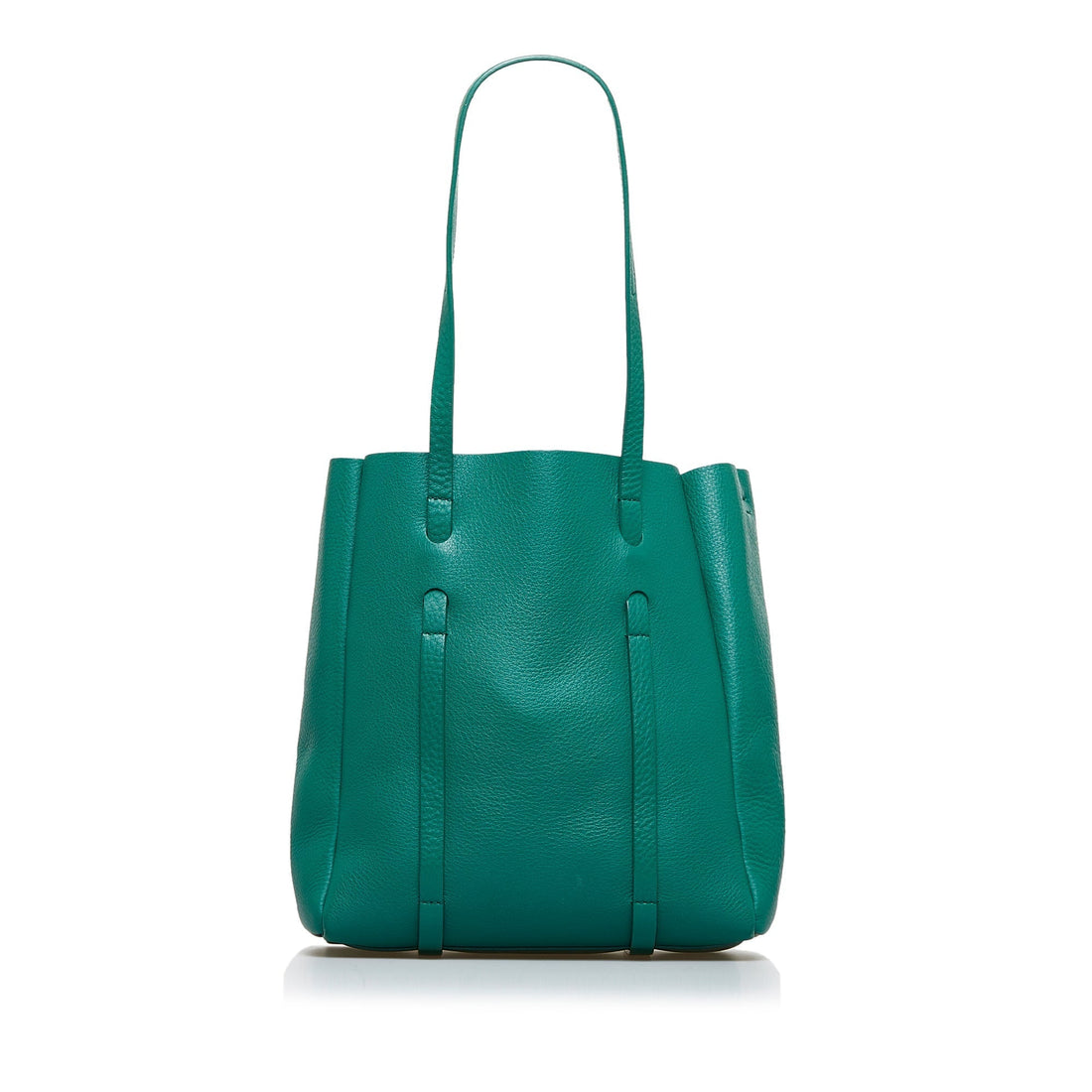 Green Balenciaga XS Everyday Tote Satchel