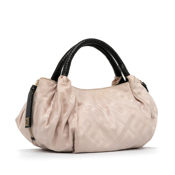 Beige Givenchy Monogram Nylon Tote Bag