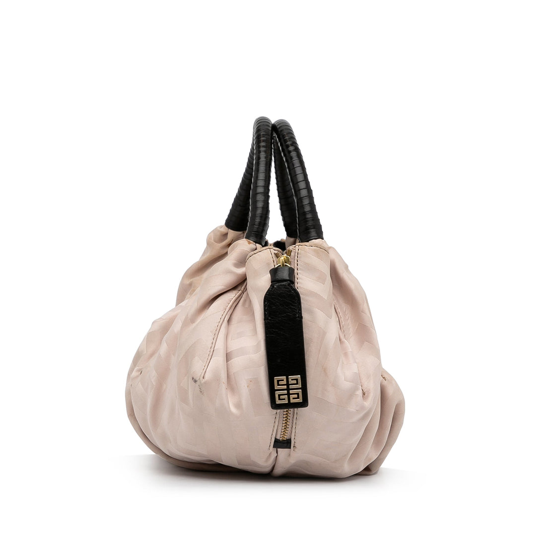 Beige Givenchy Monogram Nylon Tote Bag