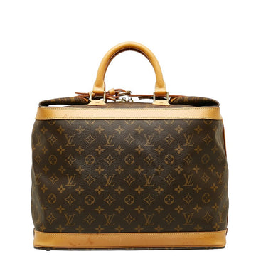 Louis Vuitton Monogram M41139 Boston Bag Leather Brown