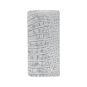 Louis Vuitton Exotic Leather Portefolio Brace Wallet