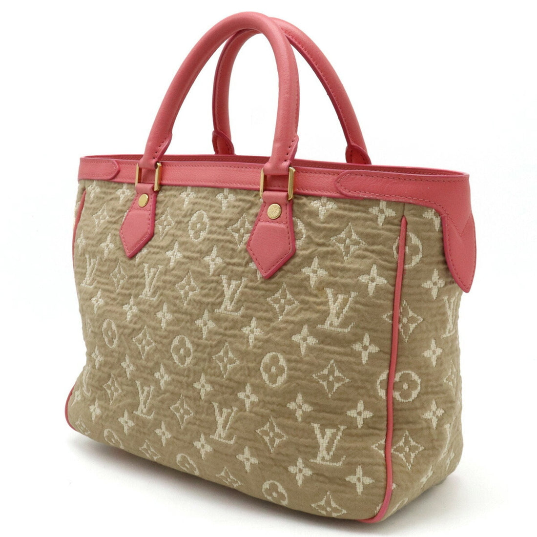 Louis Vuitton Sabia  Canvas Tote Bag ()