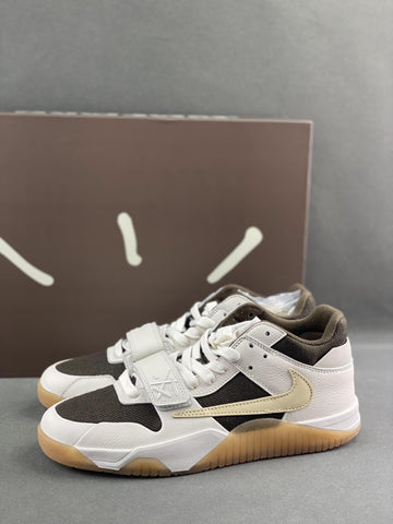 Custom Travis Scott x Air Jordan Executive The Check