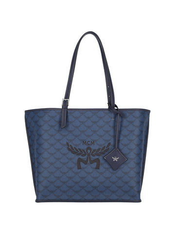 Mcm Women Himmel' Medium Tote Bag