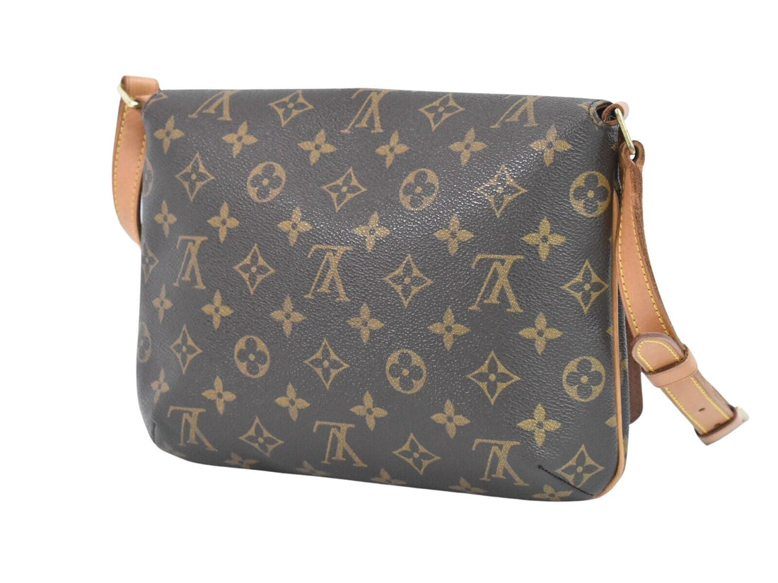 Louis Vuitton Musette Tango  Canvas Shoulder Bag ()