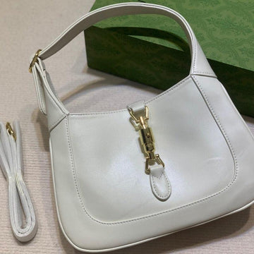 Makersluxe - Jackie 1961 Hobo Bag White