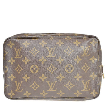Louis Vuitton Trousse De Toilette  Canvas Clutch Bag ()