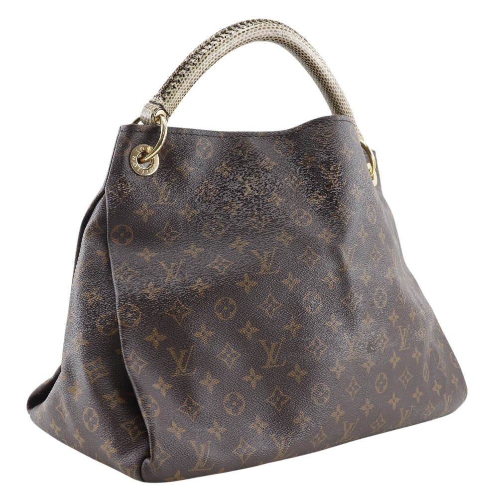 Louis Vuitton Artsy  Canvas Shoulder Bag ()