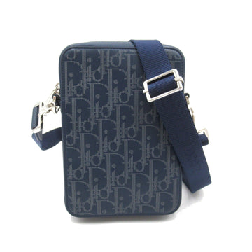 Dior Dior World Tour Shoulder Bag Shoulder Bag  Leather  Navy World Tour Shoulder Bag