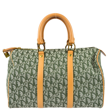 Christian Dior 2001 Green Trotter Boston 35