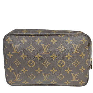 Louis Vuitton Trousse De Toilette  Canvas Clutch Bag ()