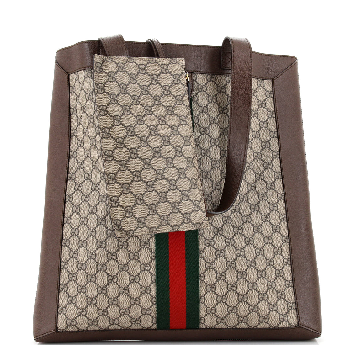 Ophidia Soft Open Tote GG Coated Canvas Large