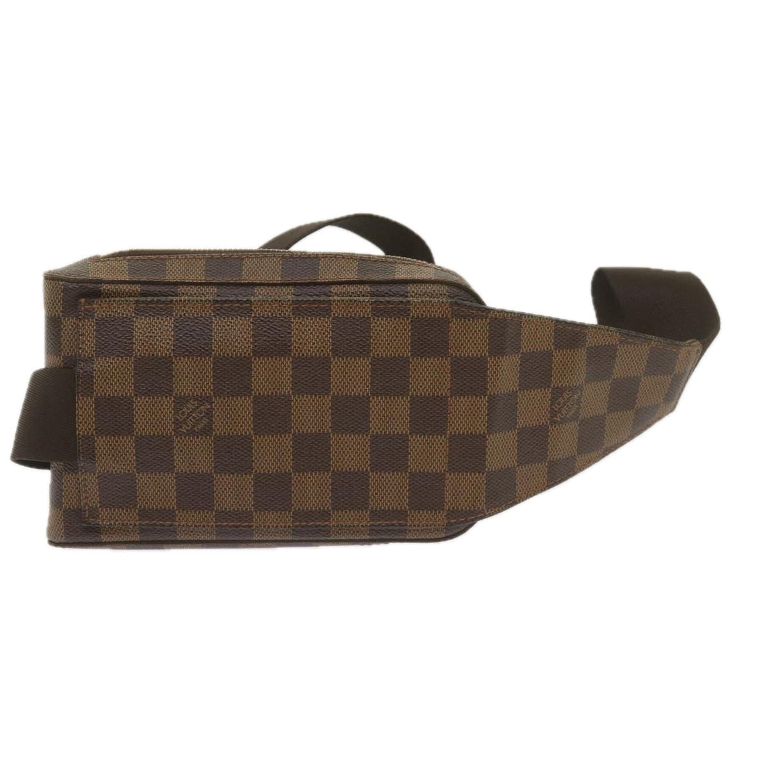 Louis Vuitton Geronimos  Canvas Shoulder Bag ()
