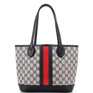 Ophidia Open Shopping Tote GG Coated Canvas Small