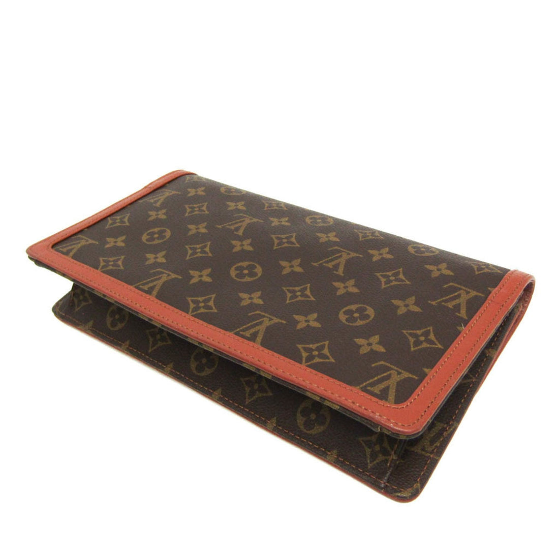 Louis Vuitton Pochette Dame  Canvas Clutch Bag ()