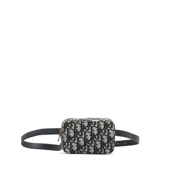 Dior Oblique Mini Body Bag Waist Bag Belt Bag Naïve Canvas Leather  Dior