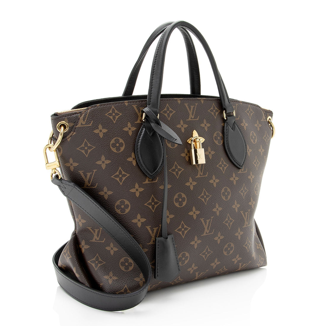 Louis Vuitton Monogram Canvas Flower MM Zip Tote