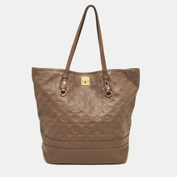 Louis Vuitton Ombre Monogram Empreinte Leather Citadine Gm Bag