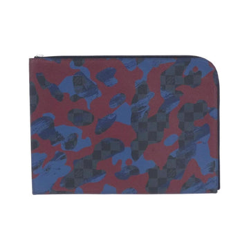 Louis Vuitton Damier Cobalt Camoufl Pochette Jewel GM N63292 Bag